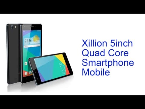 Xillion 5inch Quad Core SmartphoneMobile Specification [INDIA]