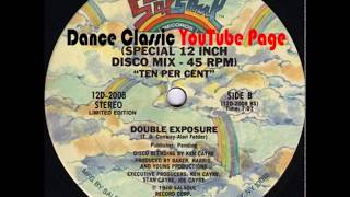 Double Exposure - Ten Per Cent (A Ken Cayre Extended)
