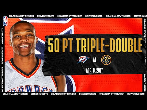 Russell Westbrook Makes Triple-Double History | #NBATogetherLive Classic Game