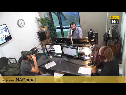 NACpraat 27-8-2020 S8 E09 #361 #spaNAC, Bart, Roy, Nick, Jaques, NACjaz
