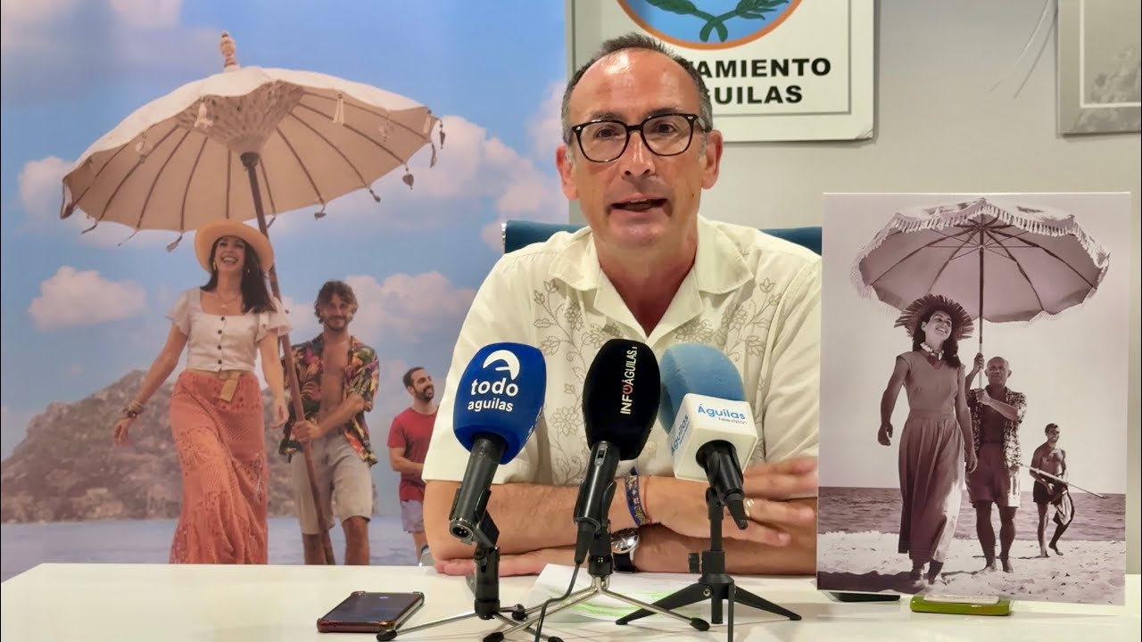 Los conciertos de Soraya, Depol, Los 40 Summer Live o el Conga Festival entre las citas musicales más destacadas del verano en Águilas