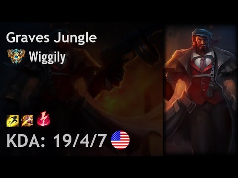 Graves Jungle vs Rek'Sai - Wiggily - NA Challenger Patch 7.24