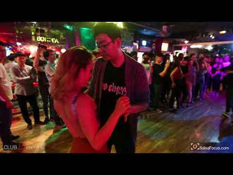 Judith & 타미 Bachata - Korke & Judith Sensual Bachata Workshop in Bonita