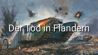 Der Tod in Flandern - Lyrics - Sub Indo