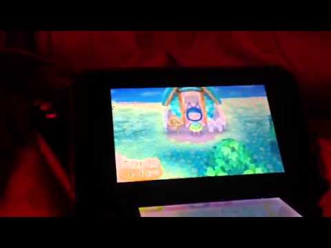 Animal Crossing New Leaf- my town and house