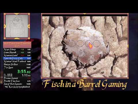 King's Quest VI Any% Speedrun (14:39) [PB]