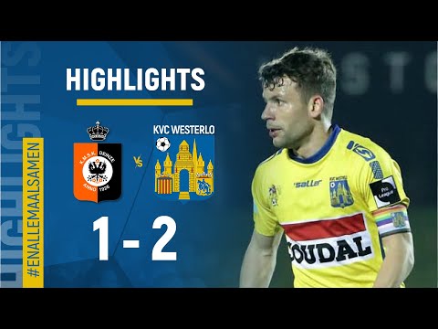 Highlights KMSK Deinze - KVC Westerlo