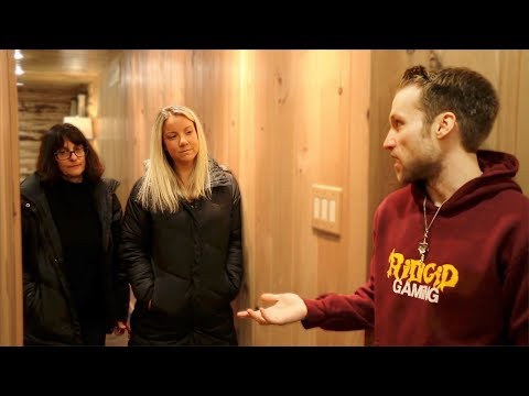 we almost got thrown out...