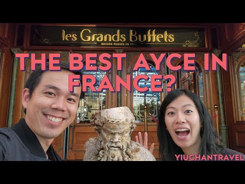 Les Grands Buffet - the best buffet in France!? VLOG EP.8  |  YiuChanTravel