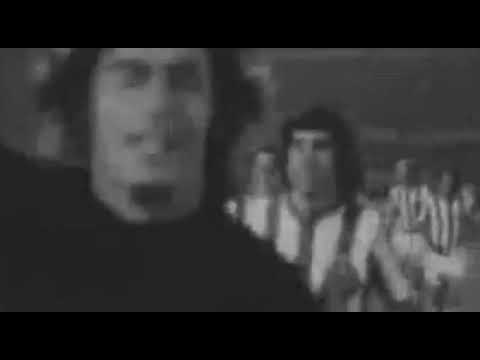 1973-74 OΛΥΜΠΙΑΚΟΣ-ΤΒΕΝΤΕ 2-1 (Φ) - ΦΙΕΣΤΑ ΚΑΤΑΚΤΗΣΗΣ ΠΡΩΤΑΘΛΗΜΑΤΟΣ