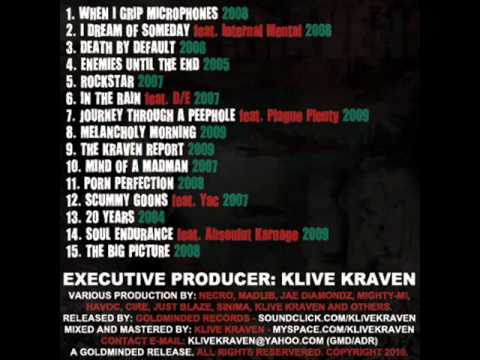 14. Klive Kraven - Soul Endurance (Feat. Absoulut Karnage) (2009)