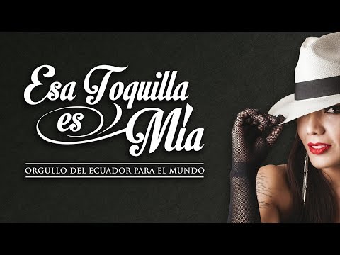 Romance De Una Tejedora Manabita - La Toquilla