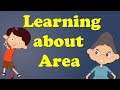 Learning about Area | #aumsum #kids #science #education #children