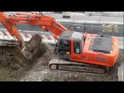 hitachi zaxis scavatore