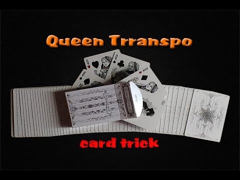 Queen Transpo (card trick)