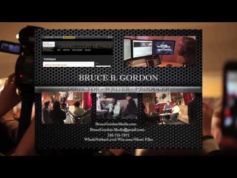 Thumbnail for Director Bruce B. Gordon at Cannes 2013, Discussing  "Whole 'Nother Level" The Short Film by Bruce Gordon