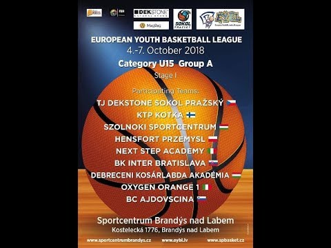 Oxygen Orange1 (ITA) - Szolnoki Sportcentrum (HUN)