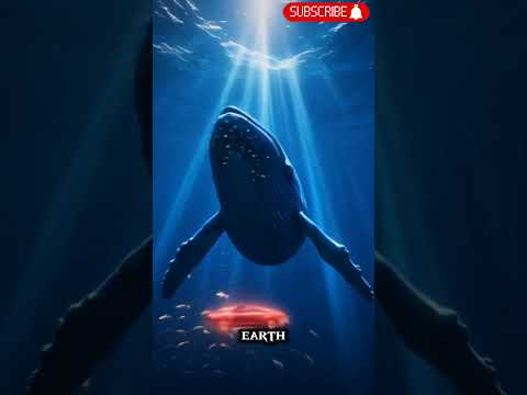 “Blue Whale’s Heart Is Bigger Than a Car!”#youtubeshorts #shorts #whale