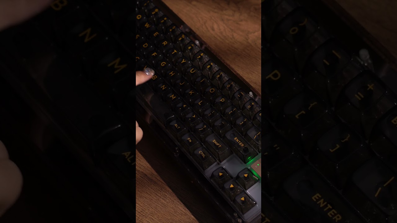 KiiBOOM Phantom 68 Black