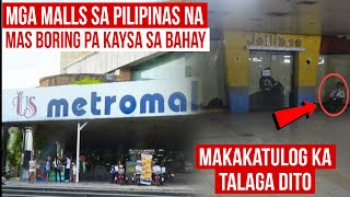 Super Boring Malls in the Philippines | Sobrang Boring na Pamilihan | Mister Di Tv