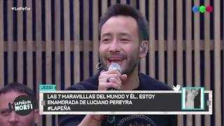 Luciano Pereyra canta &quot;Quédate conmigo&quot; - La Peña de Morfi 2019