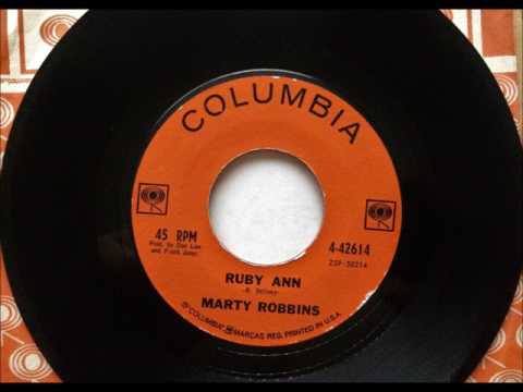 Ruby Ann , Marty Robbins , 1962
