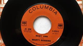 Ruby Ann , Marty Robbins , 1962