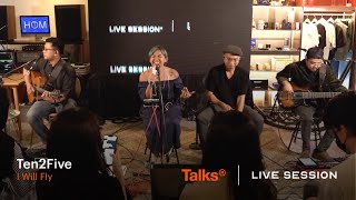 Download lagu Talks | Live Session Ten2Five - I Will Fly mp3 Download lagu Talks | Live Session Ten2Five - I Will Fly mp3