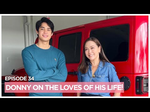DONNY PANGILINAN TALKS ABOUT THE LOVES OF HIS LIFE I Karen Davila Ep 34