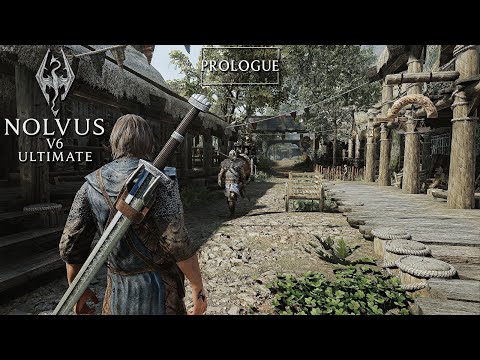 ULTRA Modded Skyrim Remake 2025 – PROLOGUE | Nolvus v6 Ultimate (3500+ MODS)