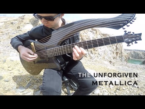 The Unforgiven - Metallica - Harp Guitar Cover - Jamie Dupuis