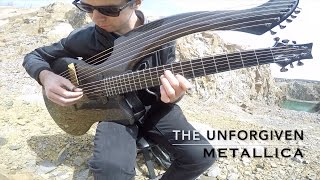 The Unforgiven - Metallica - Harp Guitar Cover - Jamie Dupuis