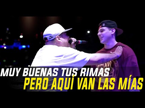 Muy buenas tus rimas .. ¡PERO AQUÍ VAN LAS MÍAS! | Batallas de Freestyle 🔥