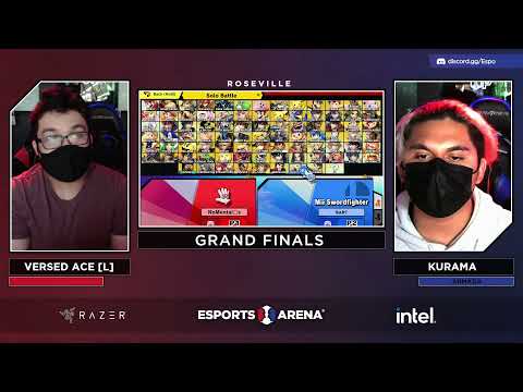 Versed Ace [L] (Samus) vs Kurama [W] (Sora) - SST #85 Grand Finals