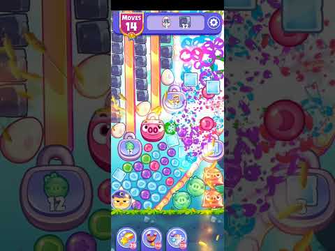 Angry birds Dream blast - hard level 1653