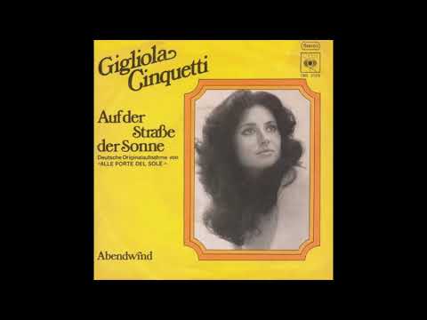 Gigliola Cinquetti - Auf der Straße der Sonne (Digital Source) 1974