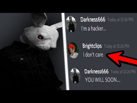 TROLLING THE SCARIEST DARK WEB HACKER ON DISCORD! (I Destroyed His Computer)