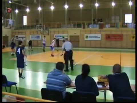 U15 EYBL, BC Minsk - KFUM Göteborg  (3 och 4 period)