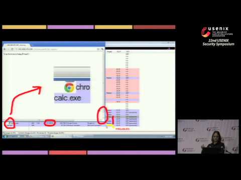 USENIX Security '13 - Security Team 2.0