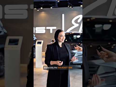 Thumbnail for A genuine story from our customer on her first #SOUEAST test drive with the #S06! by Soueast