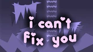 Cover art for i cant fix you