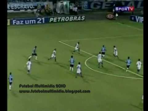 Grêmio/RS 3:1 Avaí/SC - Copa do Brasil 2010 - 3ª Fase