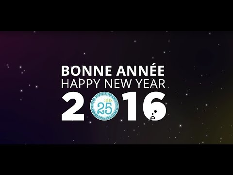 UVSQ - Carte de voeux 2016