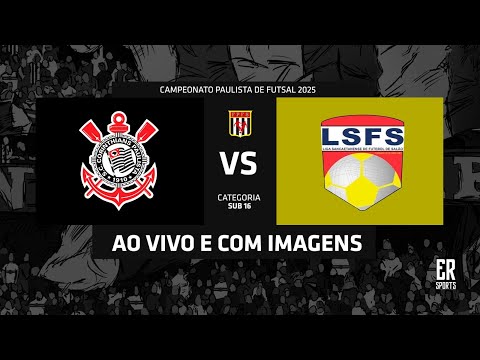 Corinthians x Liga Sancaetanense - SUB 16 | 13/11/2025 | AO VIVO | Quartas de Final | Paulista A1