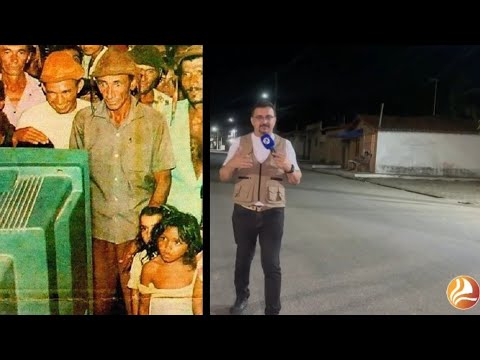 🎬 Assistindo TV na Praça do Comum