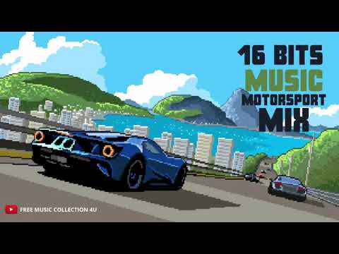 16 Bit Music ????️ [Snes & Sega Genesis RetroWave Mix] ????