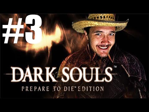 Entering Lodran! Dark Souls Blind Play Part 3