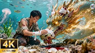 Download lagu 【NEW】Poor Man Saves Dying Sea Dragon,Gains Ocean Powers!Controls Sea Beasts & Finds Sunken Treasures mp3