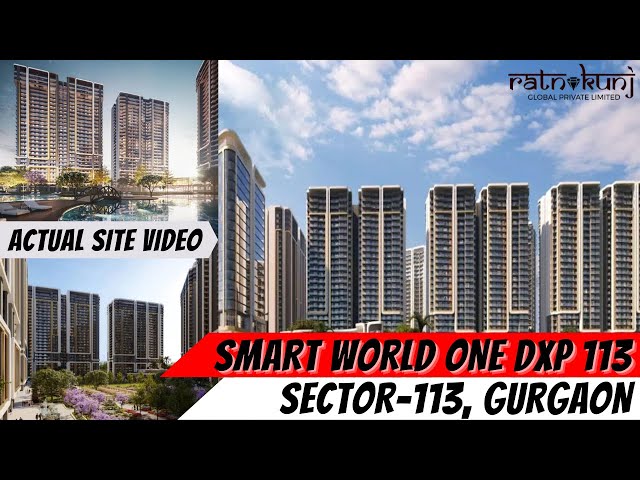 3 Bedroom Apartment For Sale In Smart World One DXP, Sector-113, Gurgaon 