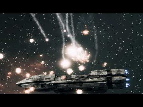BSG Deadlock:  Mercury Battlestar vs. Modern Cylon Basestar